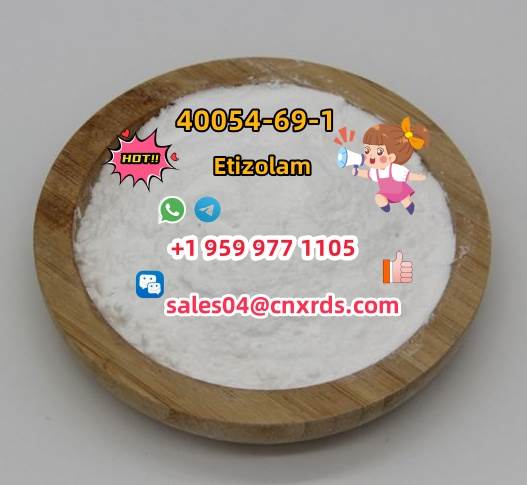 Hot Sell High Quality Etizolam  CAS 40054-69-1 Fast Delivery Powder